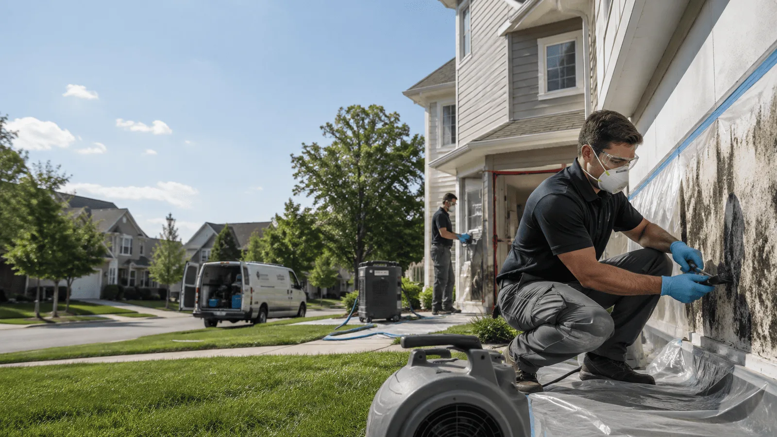Mold Inspection company in Thornton, CA