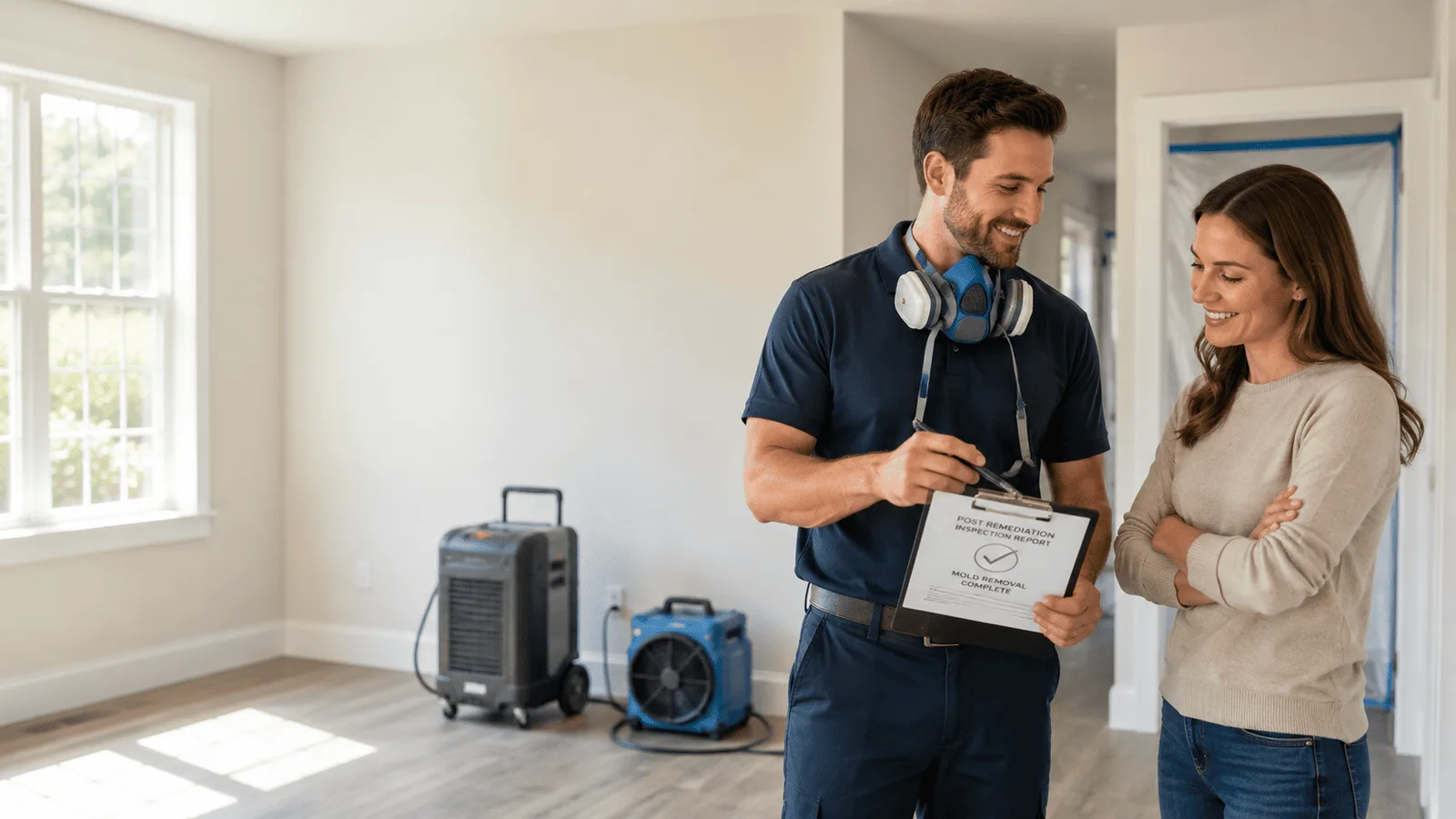 Why choose Mold Inspection in Thornton, CA